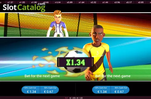 Скрин5. GOAL Crash слот