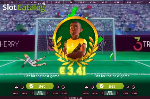 Скрин7. GOAL Crash слот