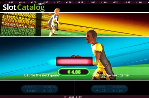 Скрин8. GOAL Crash слот