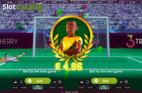 Скрин9. GOAL Crash слот
