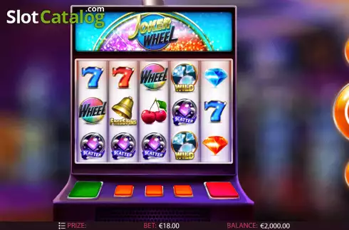 Скрин2. Joker Wheel слот