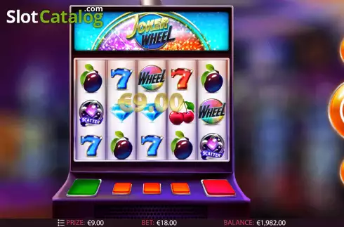 Скрин4. Joker Wheel слот