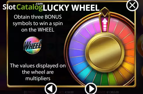 Скрин8. Joker Wheel слот