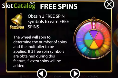 Скрин9. Joker Wheel слот