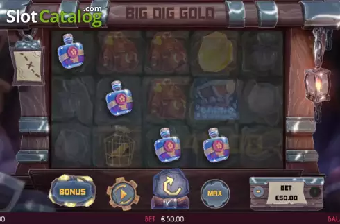 Скрин3. Big Dig Gold слот