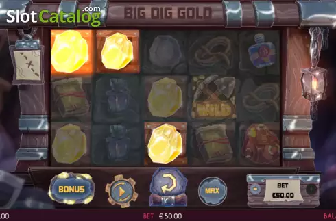 Скрин4. Big Dig Gold слот