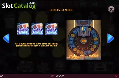 Скрин7. Big Dig Gold слот