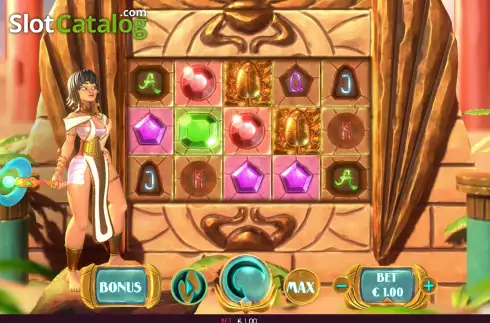 Скрин2. Jade of Cleopatra слот