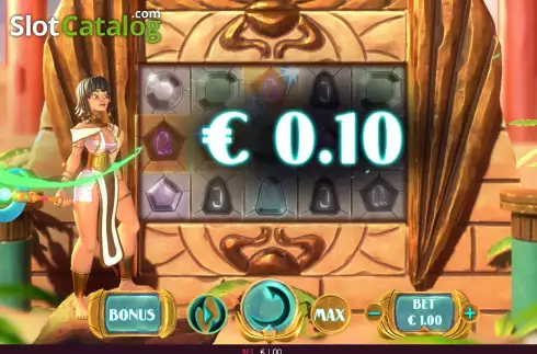 Скрин3. Jade of Cleopatra слот