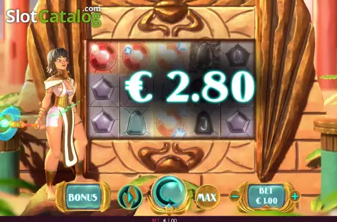 Скрин4. Jade of Cleopatra слот