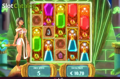 Скрин6. Jade of Cleopatra слот