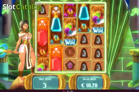 Скрин7. Jade of Cleopatra слот