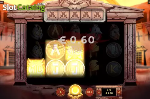 Скрин4. Gladius of Rome слот