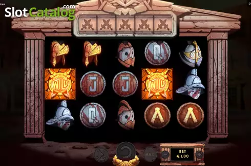 Скрин5. Gladius of Rome слот