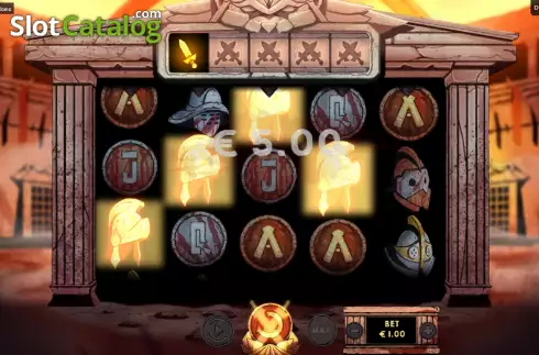 Скрин6. Gladius of Rome слот