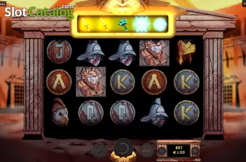 Скрин8. Gladius of Rome слот