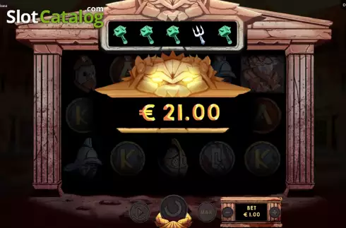 Скрин9. Gladius of Rome слот