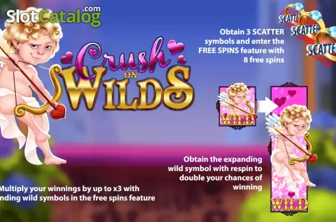 Скрин2. Crush on Wilds слот