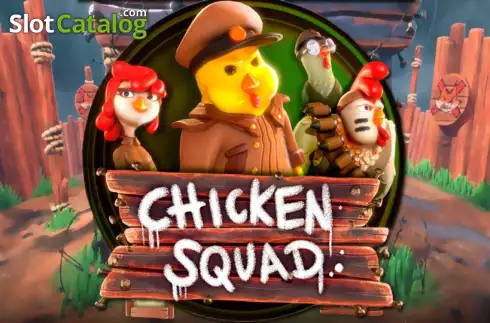 Chicken Squad слот