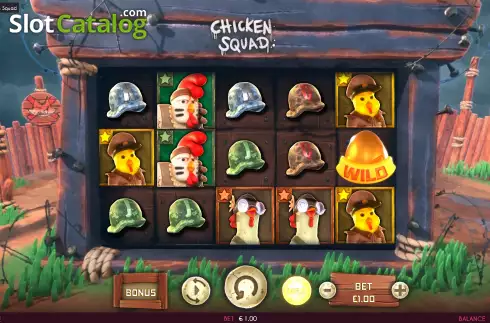 Скрин3. Chicken Squad слот