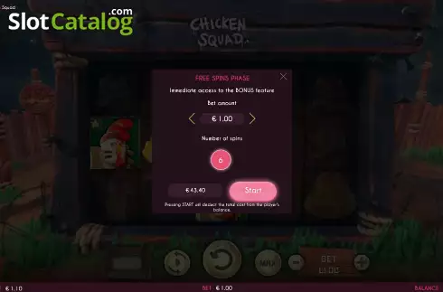 Скрин6. Chicken Squad слот