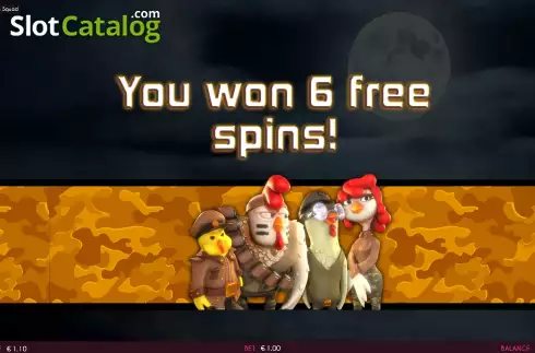 Скрин7. Chicken Squad слот