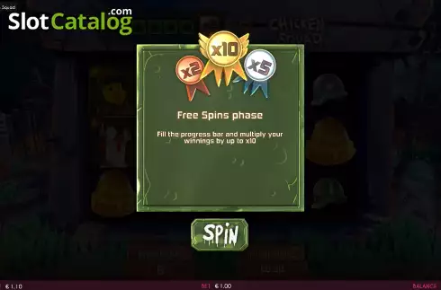 Скрин8. Chicken Squad слот