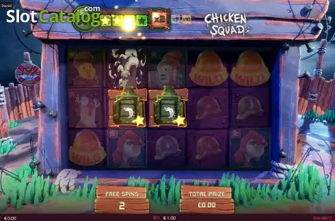 Скрин9. Chicken Squad слот