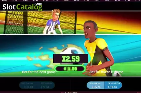 Скрин2. America - Goal Crash слот