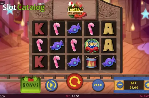 Скрин2. Santa's Workshop (Triple Cherry) слот