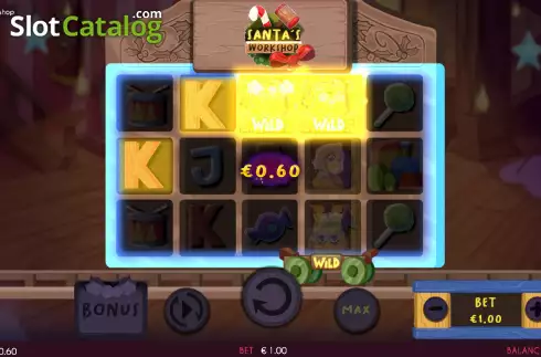 Скрин3. Santa's Workshop (Triple Cherry) слот