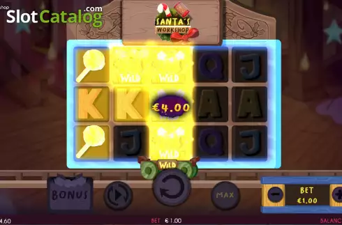 Скрин4. Santa's Workshop (Triple Cherry) слот
