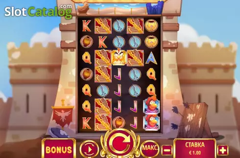 Скрин2. Trojan Chickens слот