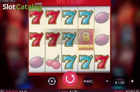 Скрин3. Epic Cherry слот