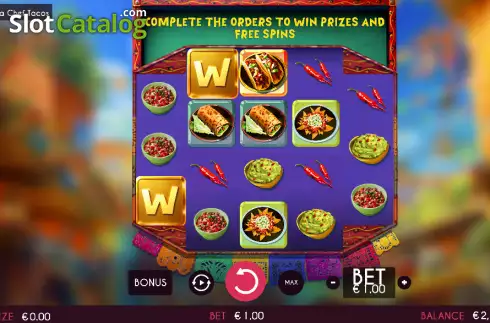 Скрин2. Chef de Tacos слот