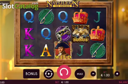 Скрин2. Napoleon: The Emperor слот