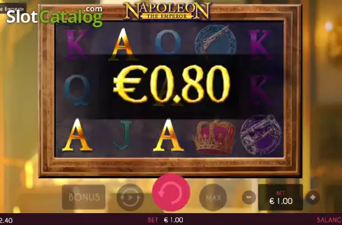 Скрин3. Napoleon: The Emperor слот