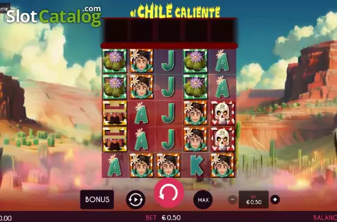 Скрин2. El Chile Caliente слот