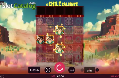 Скрин3. El Chile Caliente слот