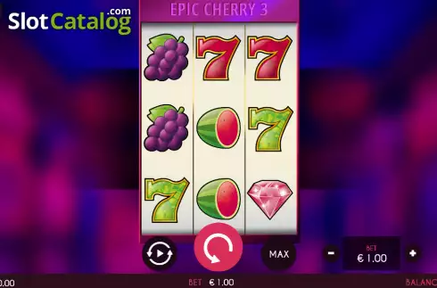 Скрин2. Epic Cherry 3 слот