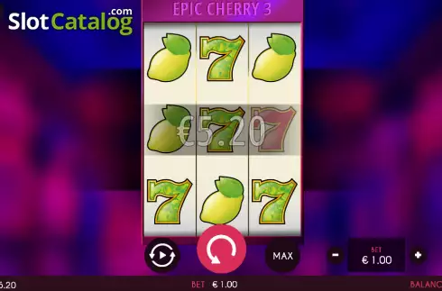 Скрин3. Epic Cherry 3 слот