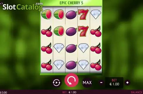Скрин2. Epic Cherry 5 слот