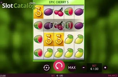 Скрин3. Epic Cherry 5 слот