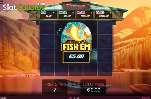 Скрин9. Big Fisherman слот