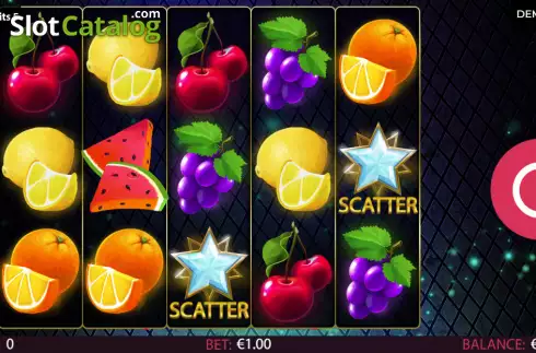 Скрин2. Hot Fruits 5 (Triple Cherry) слот