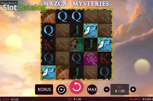 Скрин3. Nazca Mysteries слот
