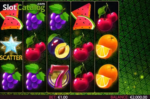 Скрин2. Hot Fruits 20 (Triple Cherry) слот