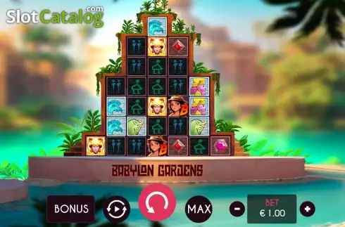 Скрин2. Babylon Gardens Ancient Wonders слот