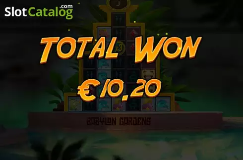Скрин3. Babylon Gardens Ancient Wonders слот