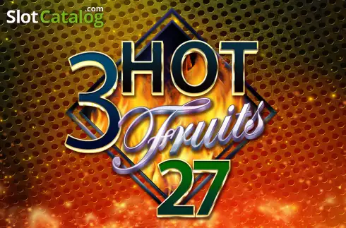 3 Hot Fruits 27 слот